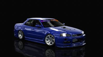GTR Blue