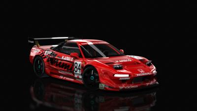 84_1995_Team_Kunimitsu_24H_LeMans