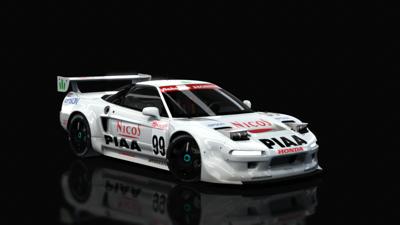 99_1995_Team_Nakajima_24H_LeMans