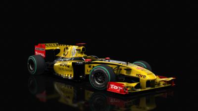 Renault R30 | Car Mod | Assetto World