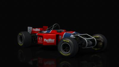 1997 CART PacWest 17