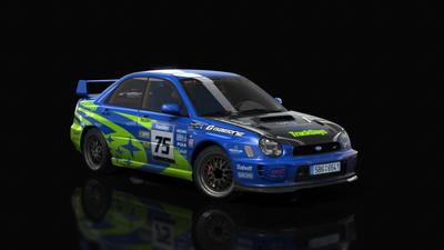 Subaru Impreza WRX STi Track Day