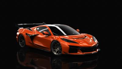 Chevrolet Corvette C8 ZR1 | No Hesi Spec