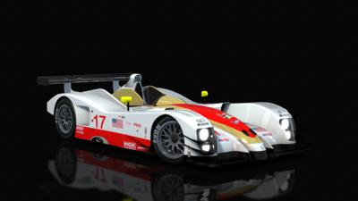 Panoz LMP-07 Mugen V8 ALMsP900