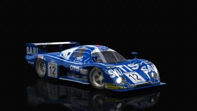 Otis - Rondeau 12 WEC