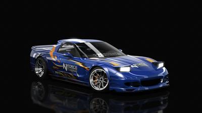 NForce Comp Blue