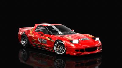 NForce Comp Red