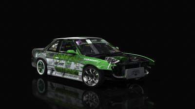 Nissan Silvia PS13 Beater - BDB x Tire Streets
