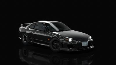 Nissan S14 silvia kill BDC Street