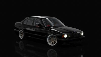 BMW E34 ATDT