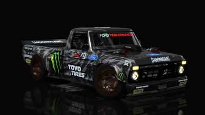 Ford F-150 Gymkhana 10 Hoonitruck