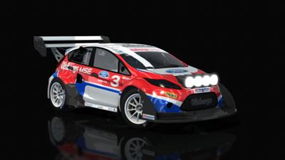 Olsbergs MSE Ford Fiesta mk7 PikesPeak