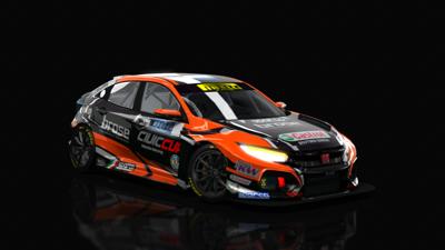 CUP Honda Civic Type R FK7