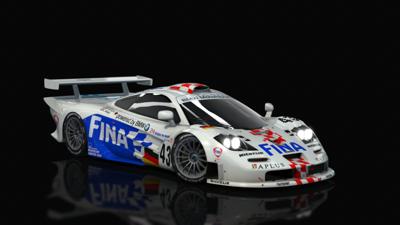 Mclaren F1 GTR Longtail LMP900