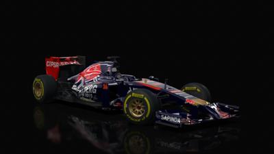 KVYAT Daniil Yas Marina