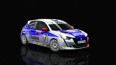 Peugeot 208 Rally 4 | Car Mod | Assetto World