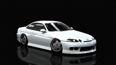 Lexus SC400 Team Effort | Car Mod | Assetto World