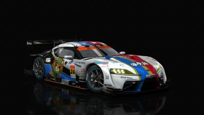 Toyota GR Supra GT GT300_2022 LM Corsa