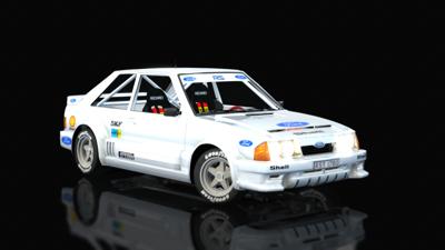 Ford Escort RS1700T. Historia de un Grupo B que no pudo ser