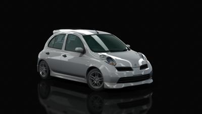 Nissan Autech March 12SR Car Mod Assetto World