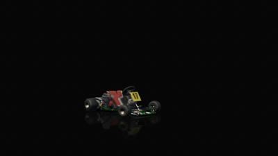 Ayrton Senna DAP Kart
