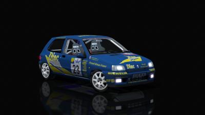 Renault Clio TonyDisplayTTV 2023