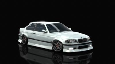 BMW E346 M3 NA Street B