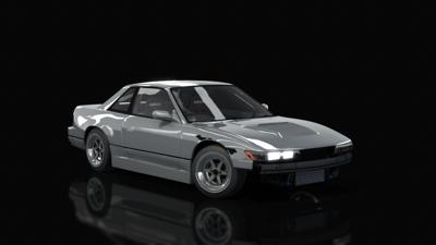 Nissan Silvia PS13 SR20 Barrett MISSIL