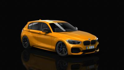 03 - BMW Individual Dakar Yellow II non-metallic