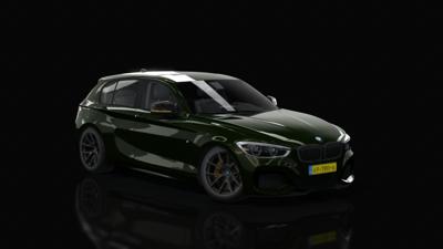 06 - BMW Individual British Racing Green non-metallic