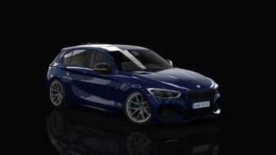09 - BMW Individual LeMansBlue  metallic
