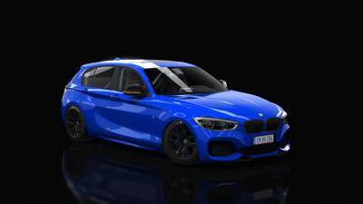 02 - BMW Estoril Blue metallic