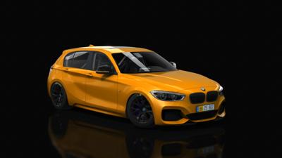 03 - BMW Individual Dakar Yellow II non-metallic