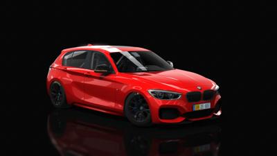05 - BMW Individual Imola Red II non-metallic