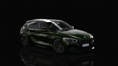 06 - BMW Individual British Racing Green non-metallic