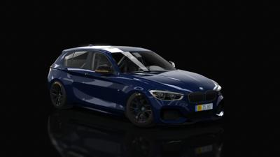 09 - BMW Individual LeMansBlue  metallic