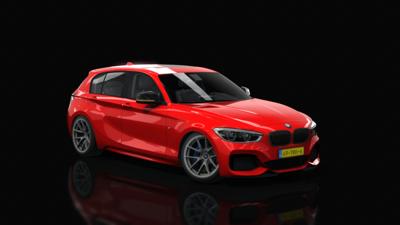 01 - BMW Individual Imola Red II non-metallic