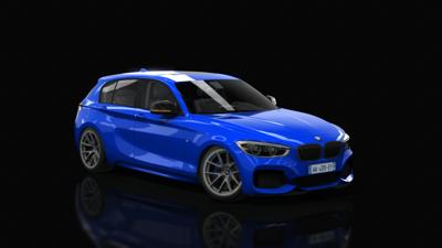 02 - BMW Estoril Blue metallic