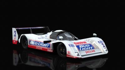 Bud Light Jaguar 1992 #2