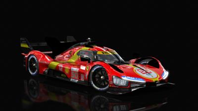 2023_AF-Corse_50_WEC