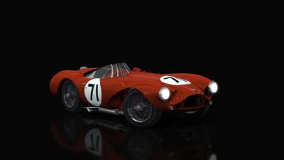 Aston Martin DB3S ATCC 50s Sports Car Series