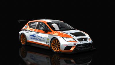 Seat Leon EuroCup | Car Mod | Assetto World