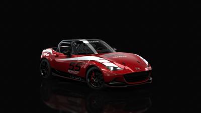 Mazda MX5 Cup power f1