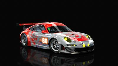 PD_Flying Lizard Motorsport #80 24HLemans 2010
