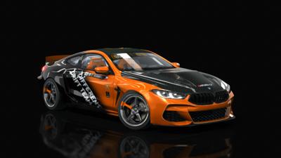 CDS22 BMW M8 Martin Scheidel