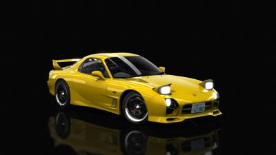 Keisuke Takahashi's First Stage Mazda RX-7 FD3S Efini | Car Mod | Assetto  World