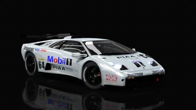 Lamborghini NOMAD Diablo GT1 JLOC JGTC GT500 | Car Mod | Assetto World