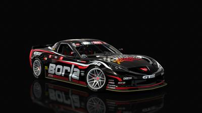Formula Drift C6 Corvette - Matt Field