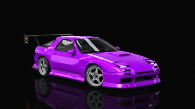 purple