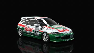 Honda Civic SiR-II Cup Car Rotary